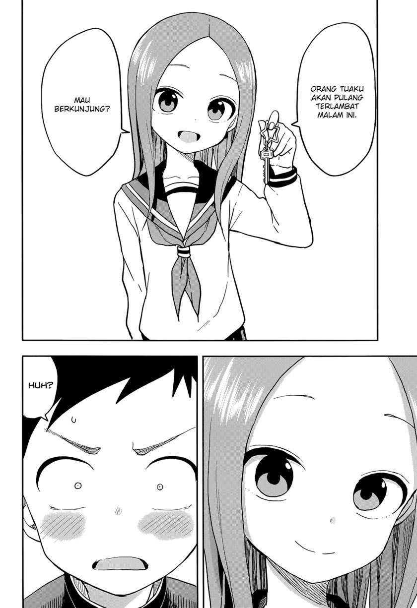 Karakai Jouzu no Takagi-san Chapter 135