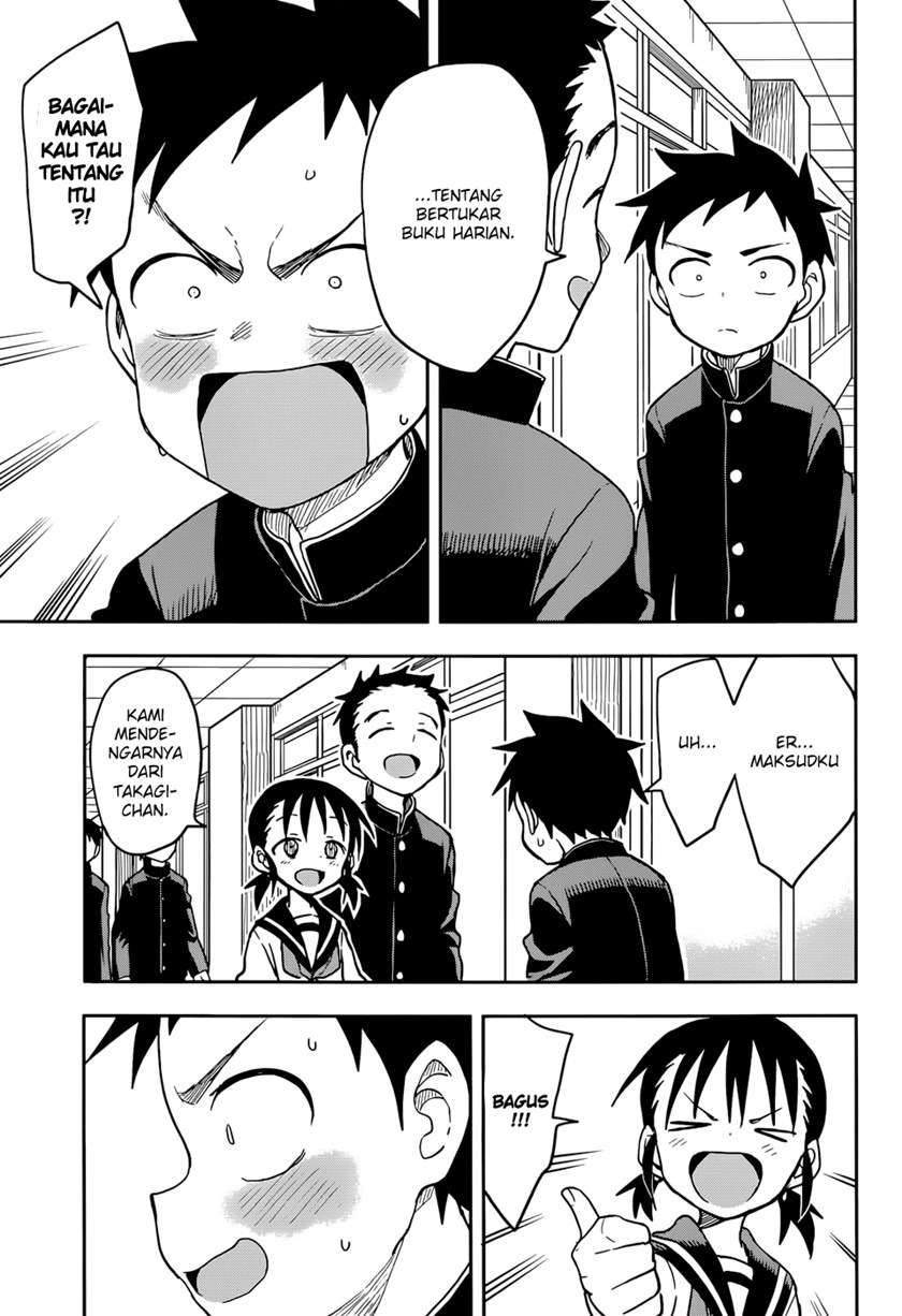 Karakai Jouzu no Takagi-san Chapter 136