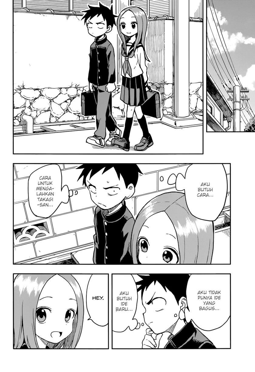 Karakai Jouzu no Takagi-san Chapter 136