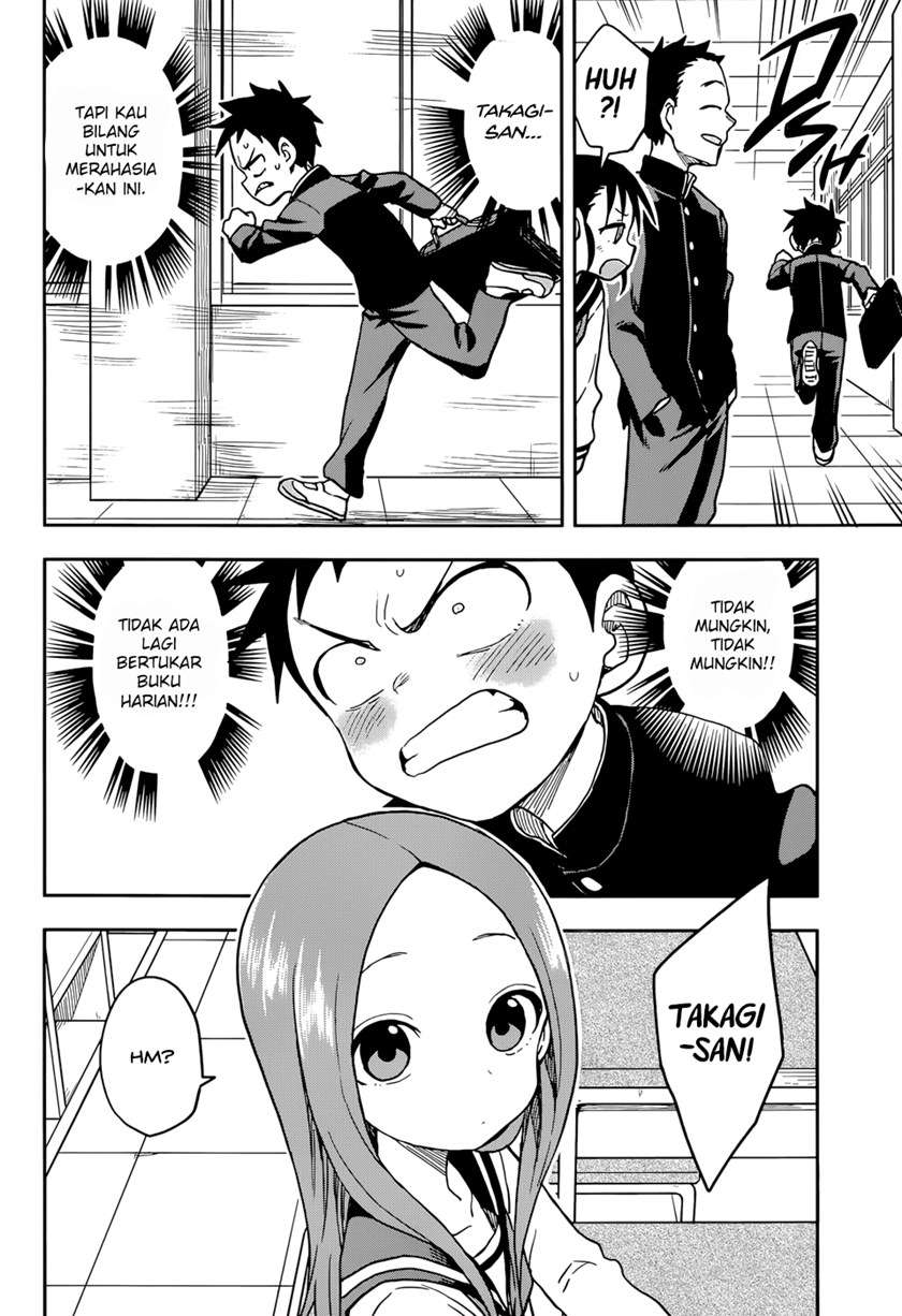 Karakai Jouzu no Takagi-san Chapter 136