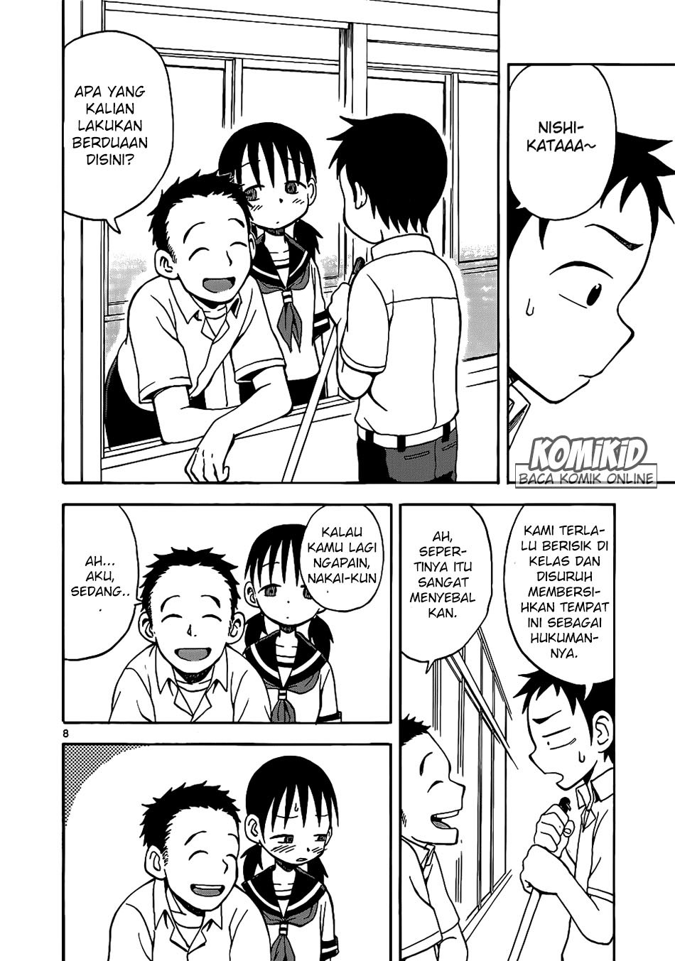 Karakai Jouzu no Takagi-san Chapter 14