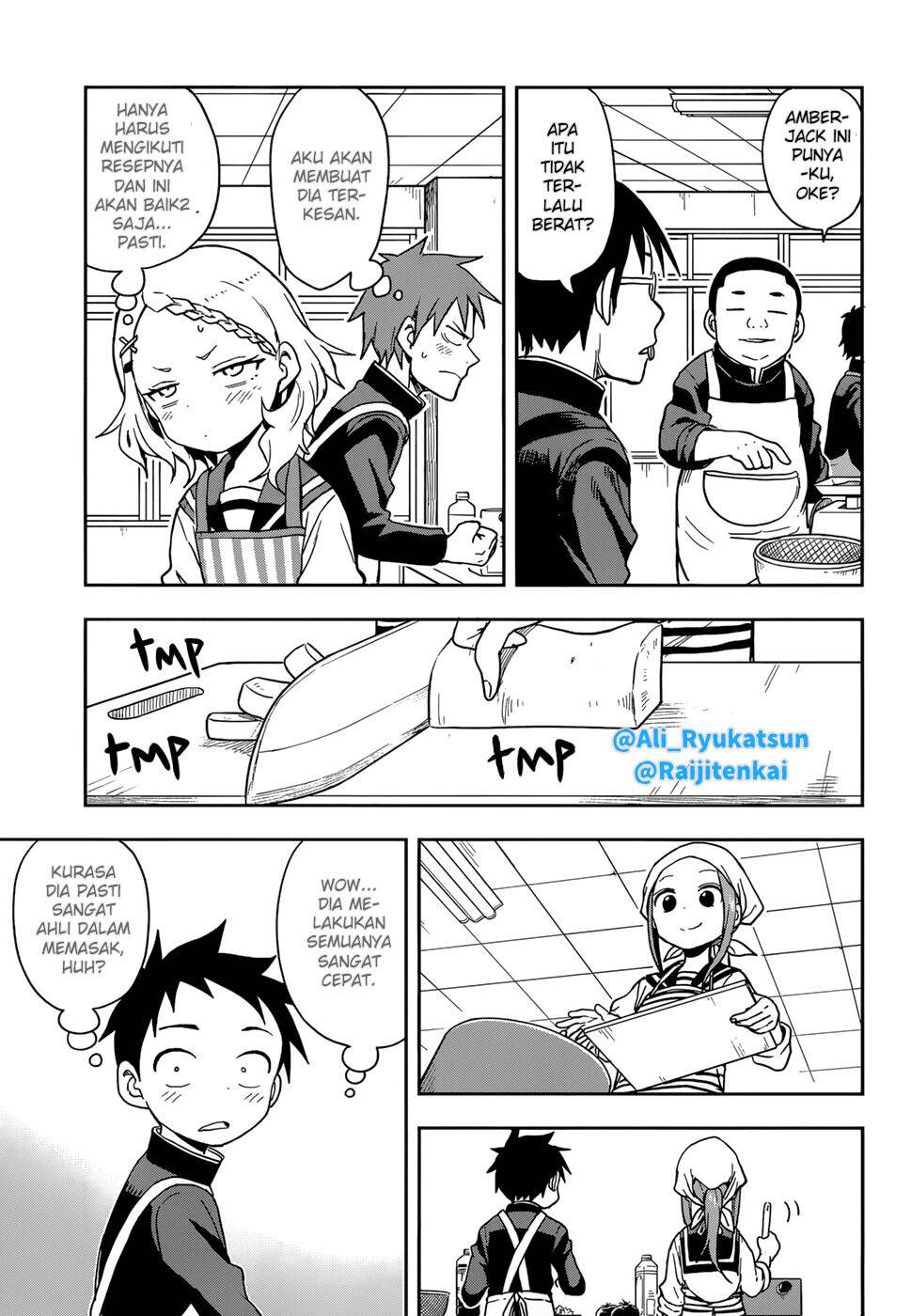 Karakai Jouzu no Takagi-san Chapter 140