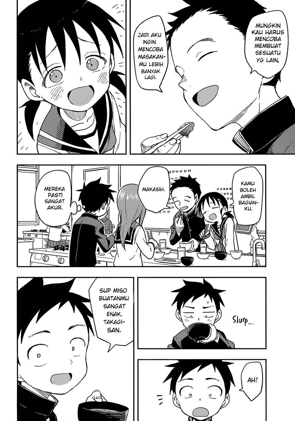 Karakai Jouzu no Takagi-san Chapter 140