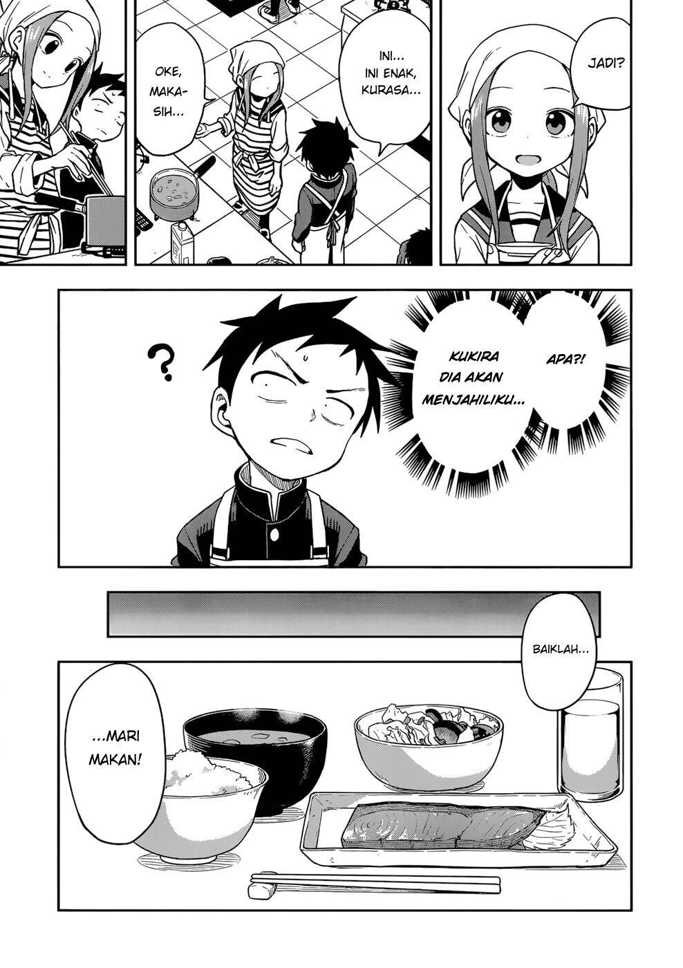 Karakai Jouzu no Takagi-san Chapter 140