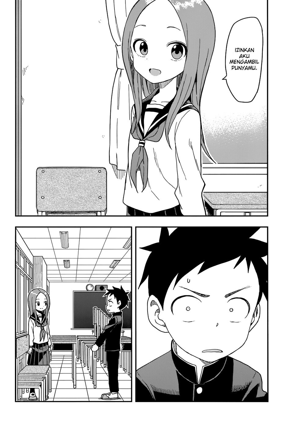 Karakai Jouzu no Takagi-san Chapter 142