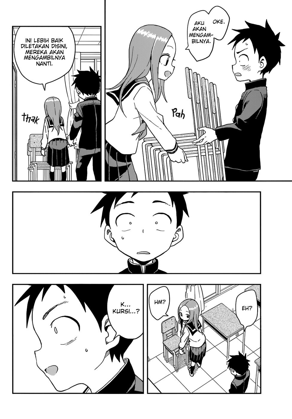 Karakai Jouzu no Takagi-san Chapter 142