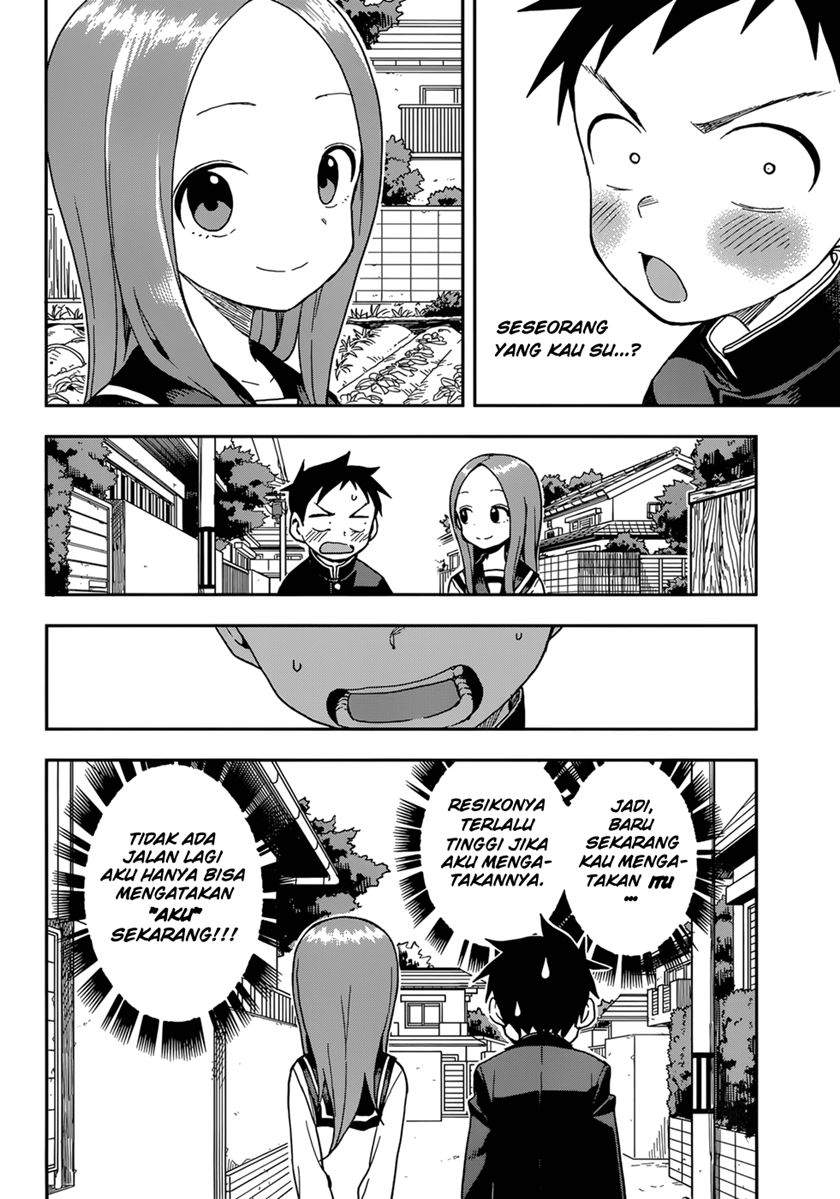 Karakai Jouzu no Takagi-san Chapter 143