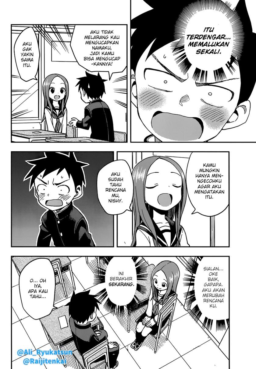 Karakai Jouzu no Takagi-san Chapter 144