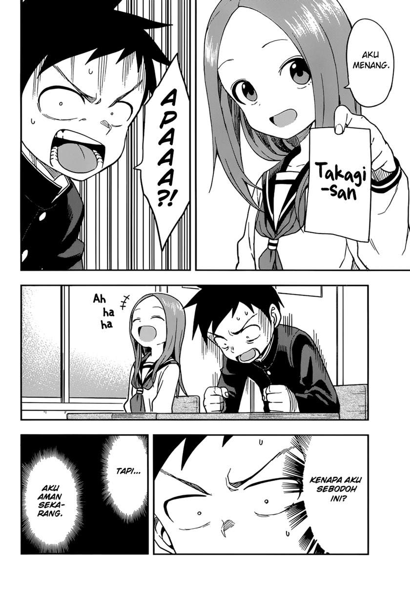 Karakai Jouzu no Takagi-san Chapter 144