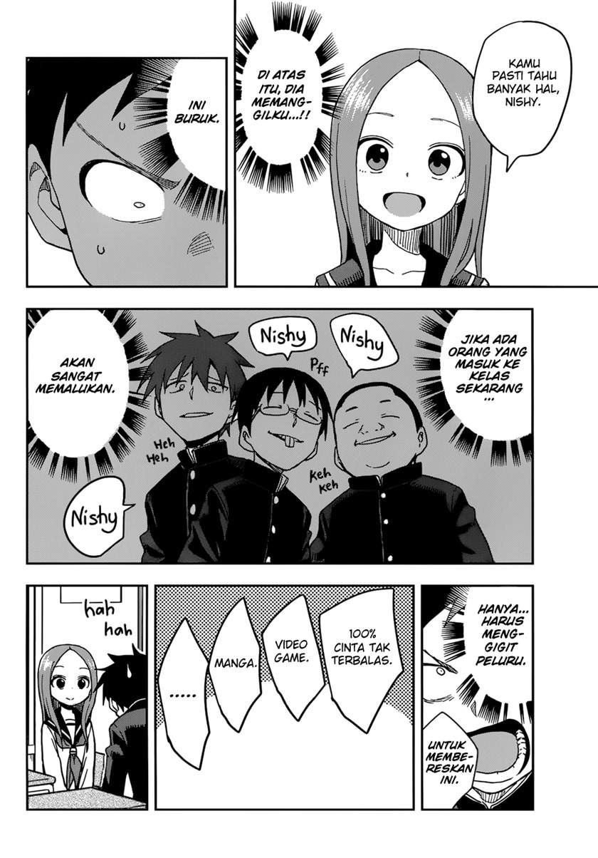 Karakai Jouzu no Takagi-san Chapter 144