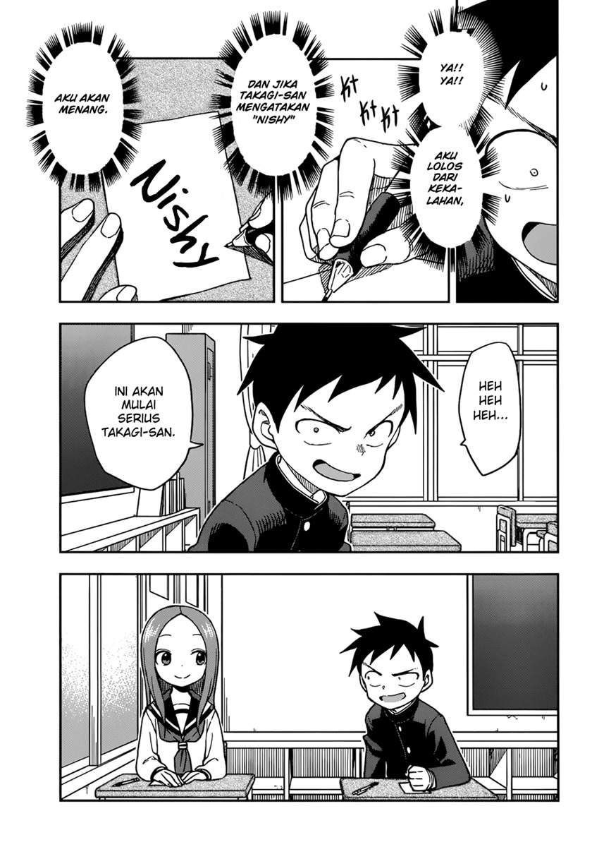 Karakai Jouzu no Takagi-san Chapter 144