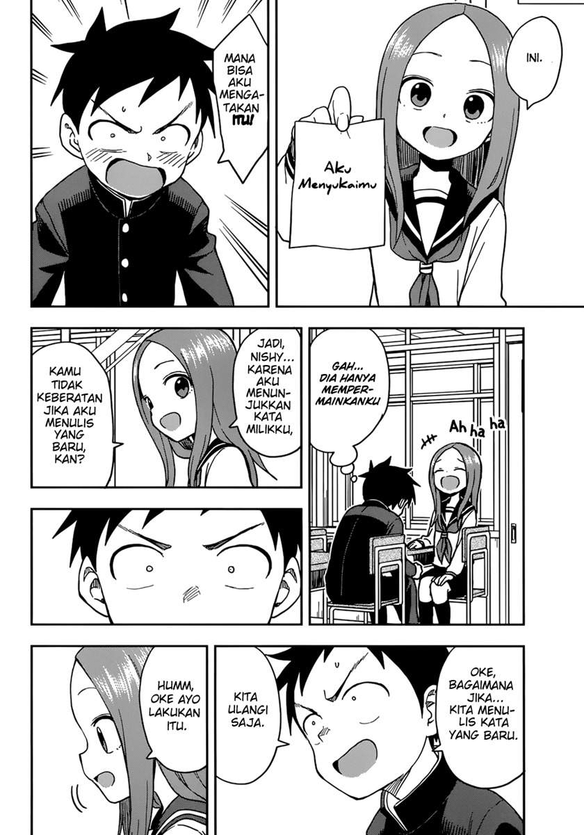 Karakai Jouzu no Takagi-san Chapter 144