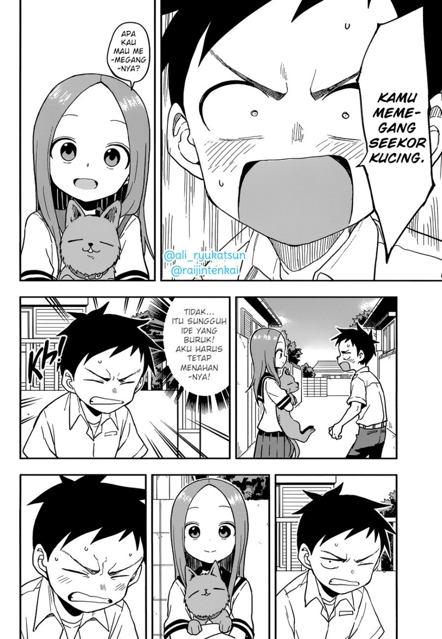 Karakai Jouzu no Takagi-san Chapter 147