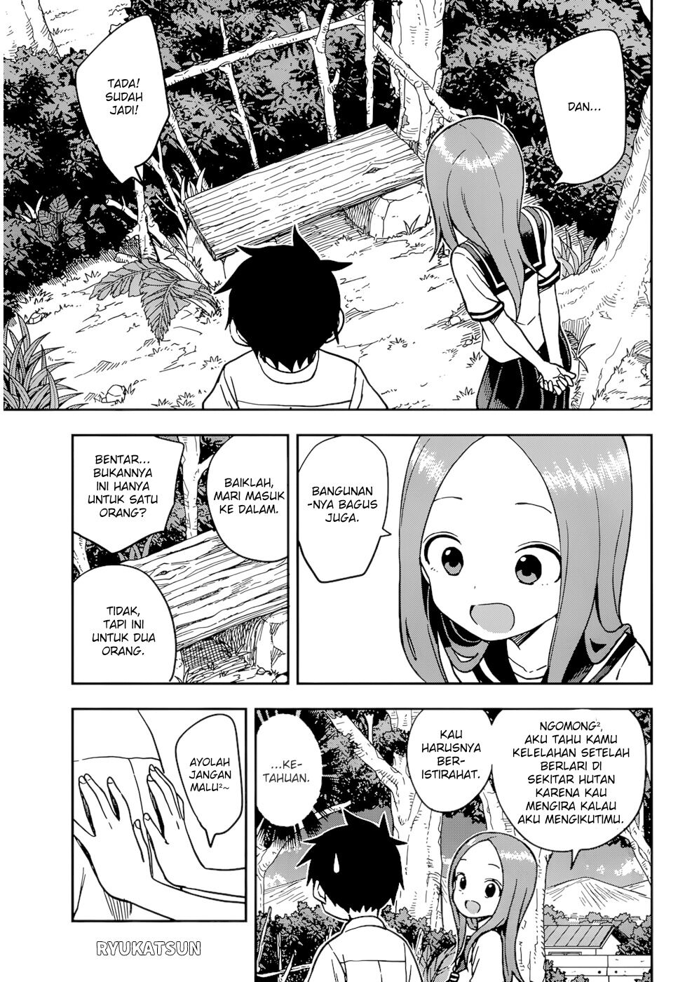 Karakai Jouzu no Takagi-san Chapter 149