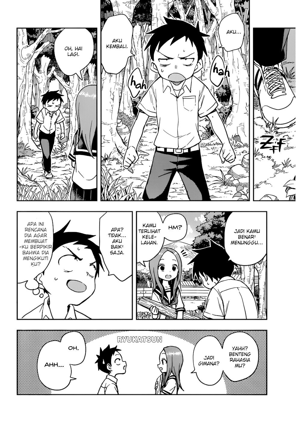 Karakai Jouzu no Takagi-san Chapter 149