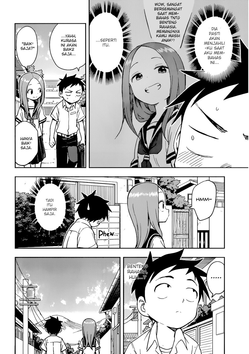 Karakai Jouzu no Takagi-san Chapter 149