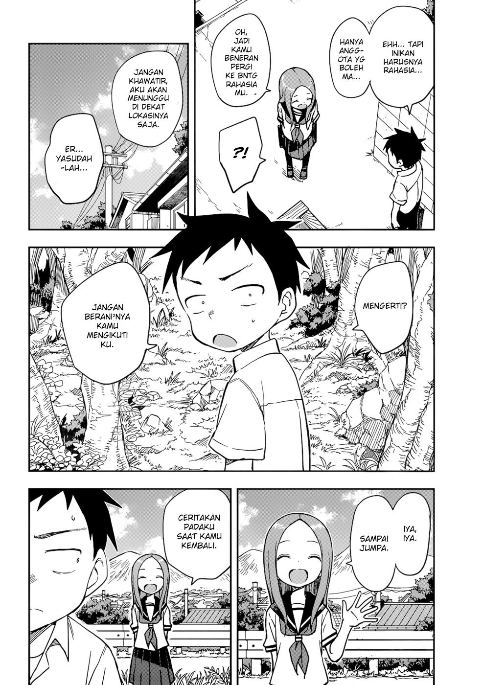 Karakai Jouzu no Takagi-san Chapter 149