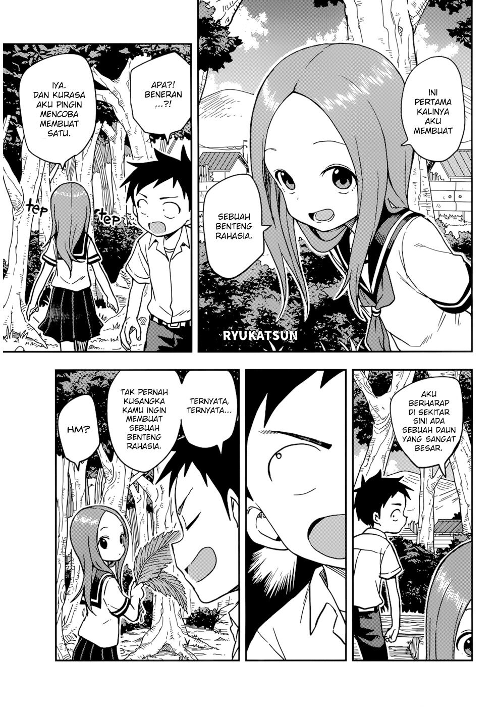 Karakai Jouzu no Takagi-san Chapter 149