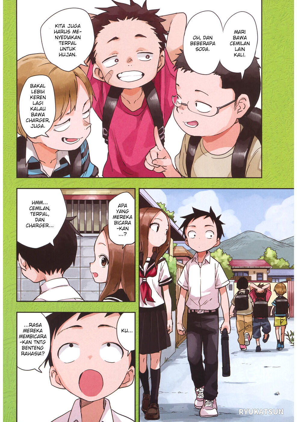 Karakai Jouzu no Takagi-san Chapter 149