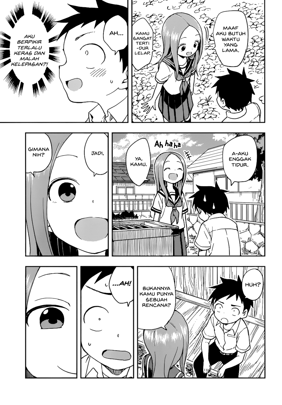 Karakai Jouzu no Takagi-san Chapter 150