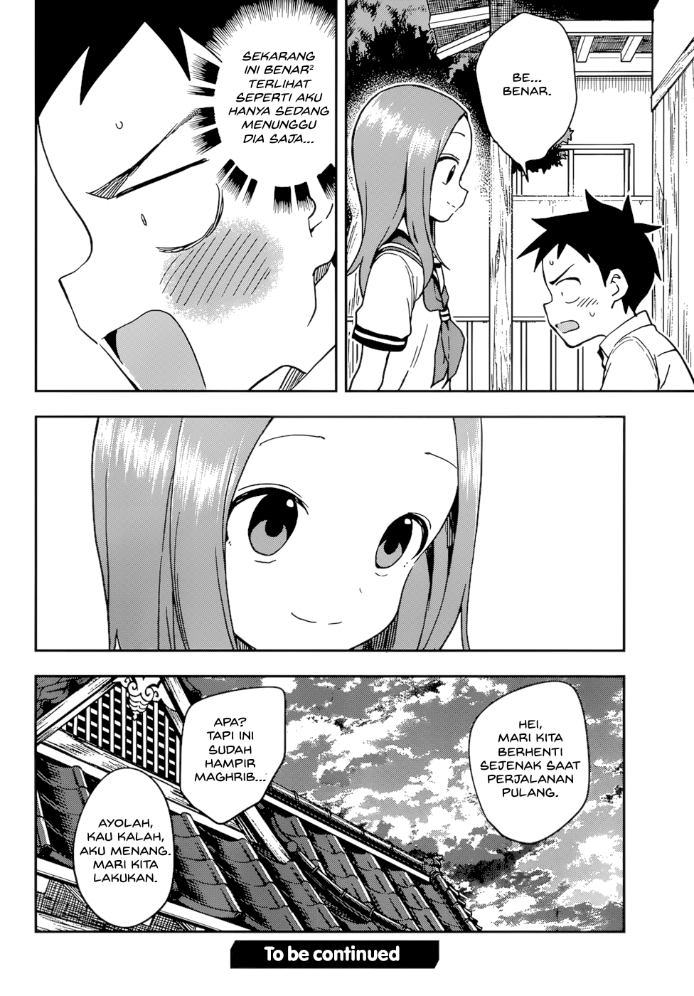 Karakai Jouzu no Takagi-san Chapter 150