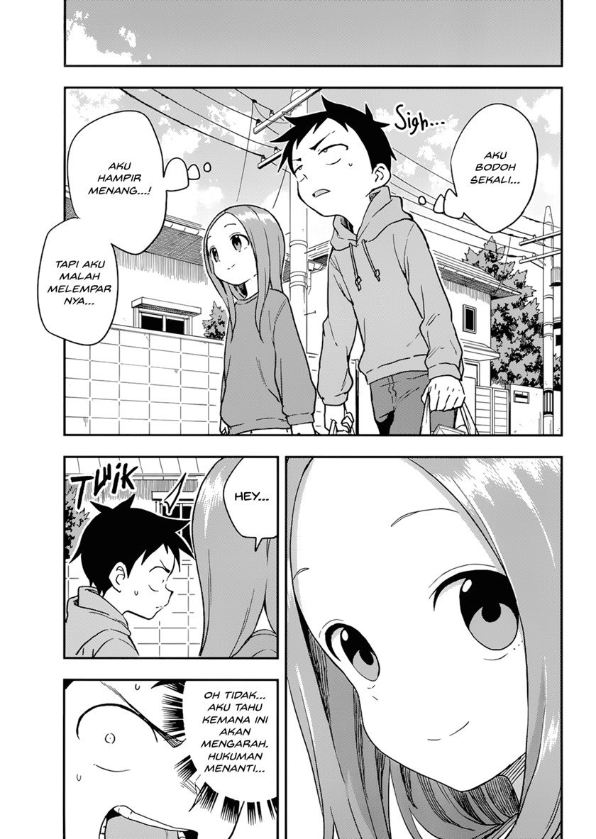 Karakai Jouzu no Takagi-san Chapter 152