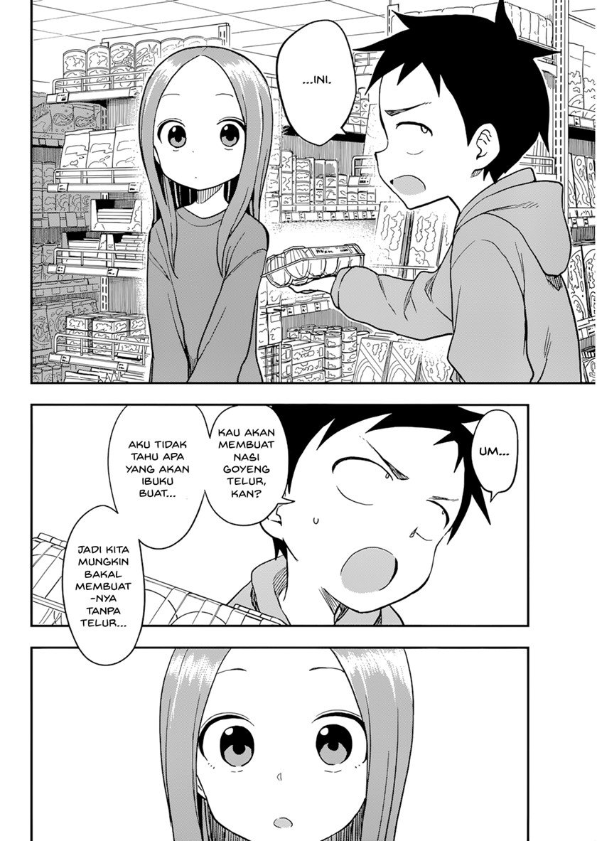 Karakai Jouzu no Takagi-san Chapter 152