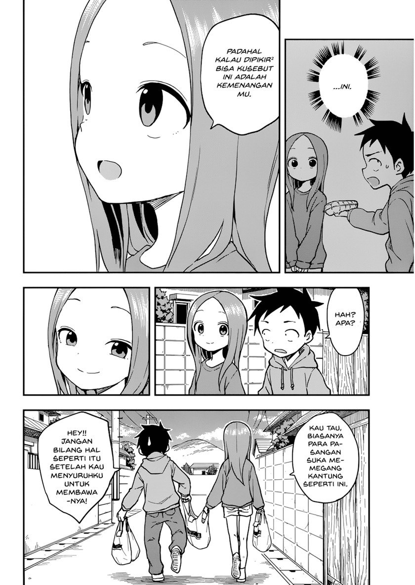 Karakai Jouzu no Takagi-san Chapter 152