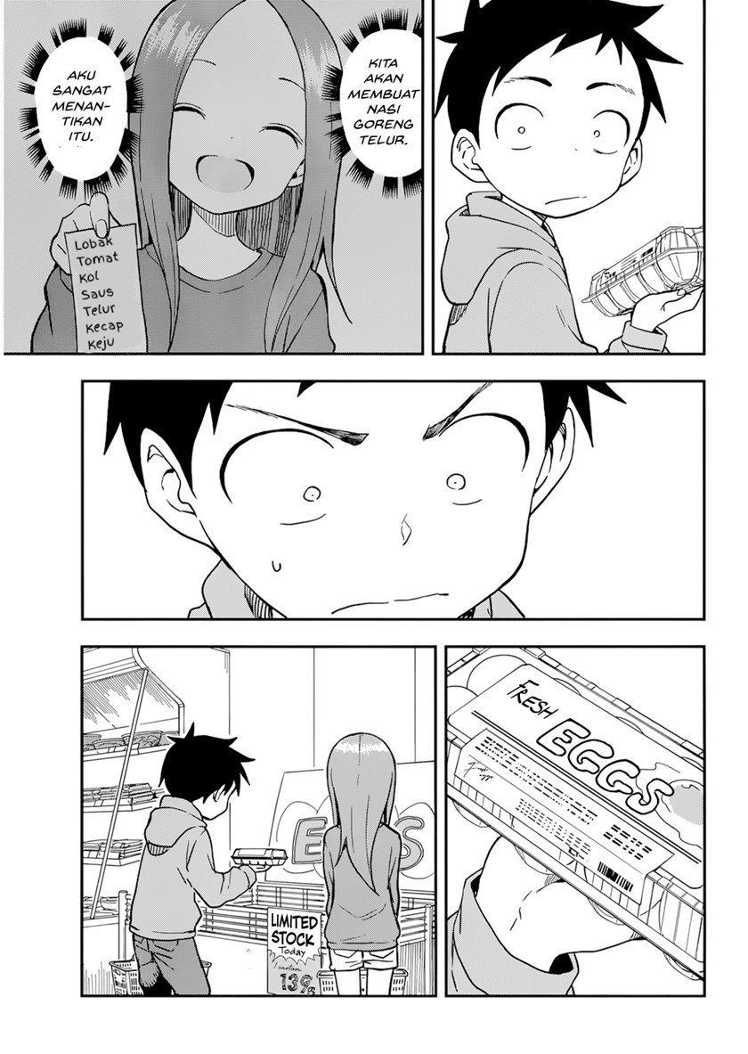 Karakai Jouzu no Takagi-san Chapter 152