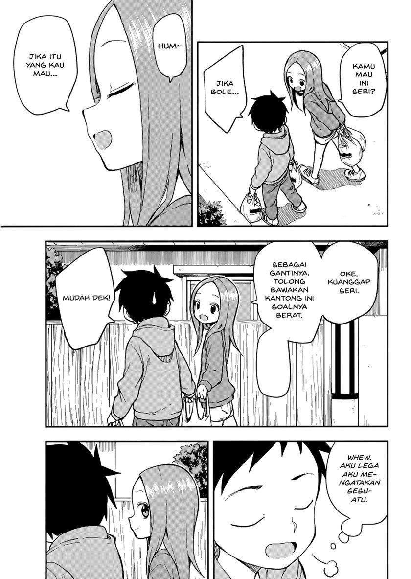 Karakai Jouzu no Takagi-san Chapter 152