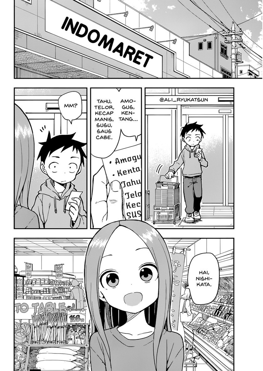 Karakai Jouzu no Takagi-san Chapter 152