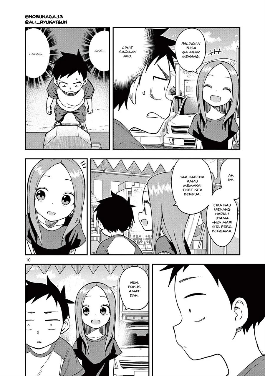 Karakai Jouzu no Takagi-san Chapter 154