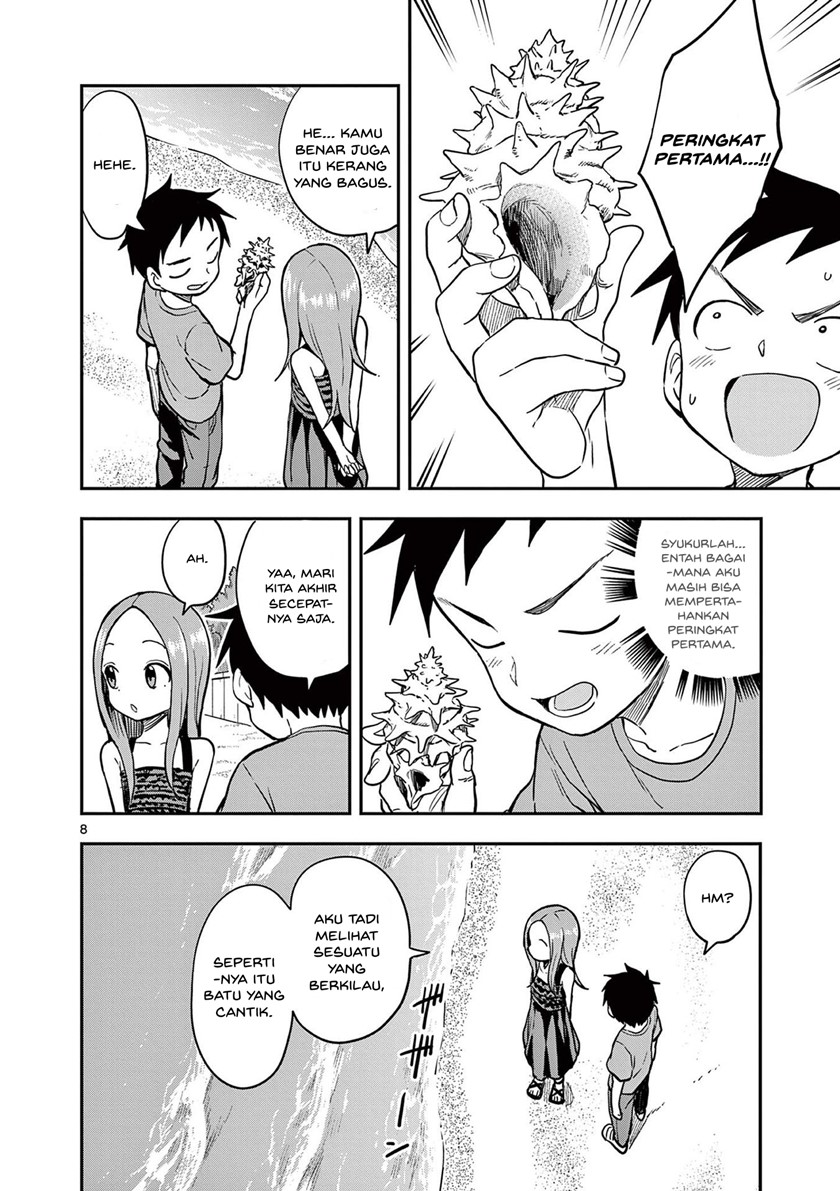 Karakai Jouzu no Takagi-san Chapter 157