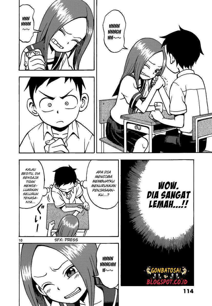 Karakai Jouzu no Takagi-san Chapter 16