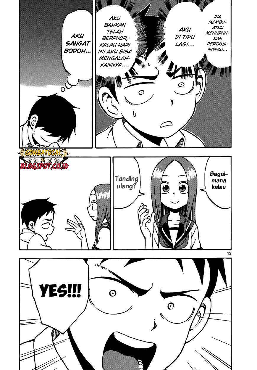 Karakai Jouzu no Takagi-san Chapter 16