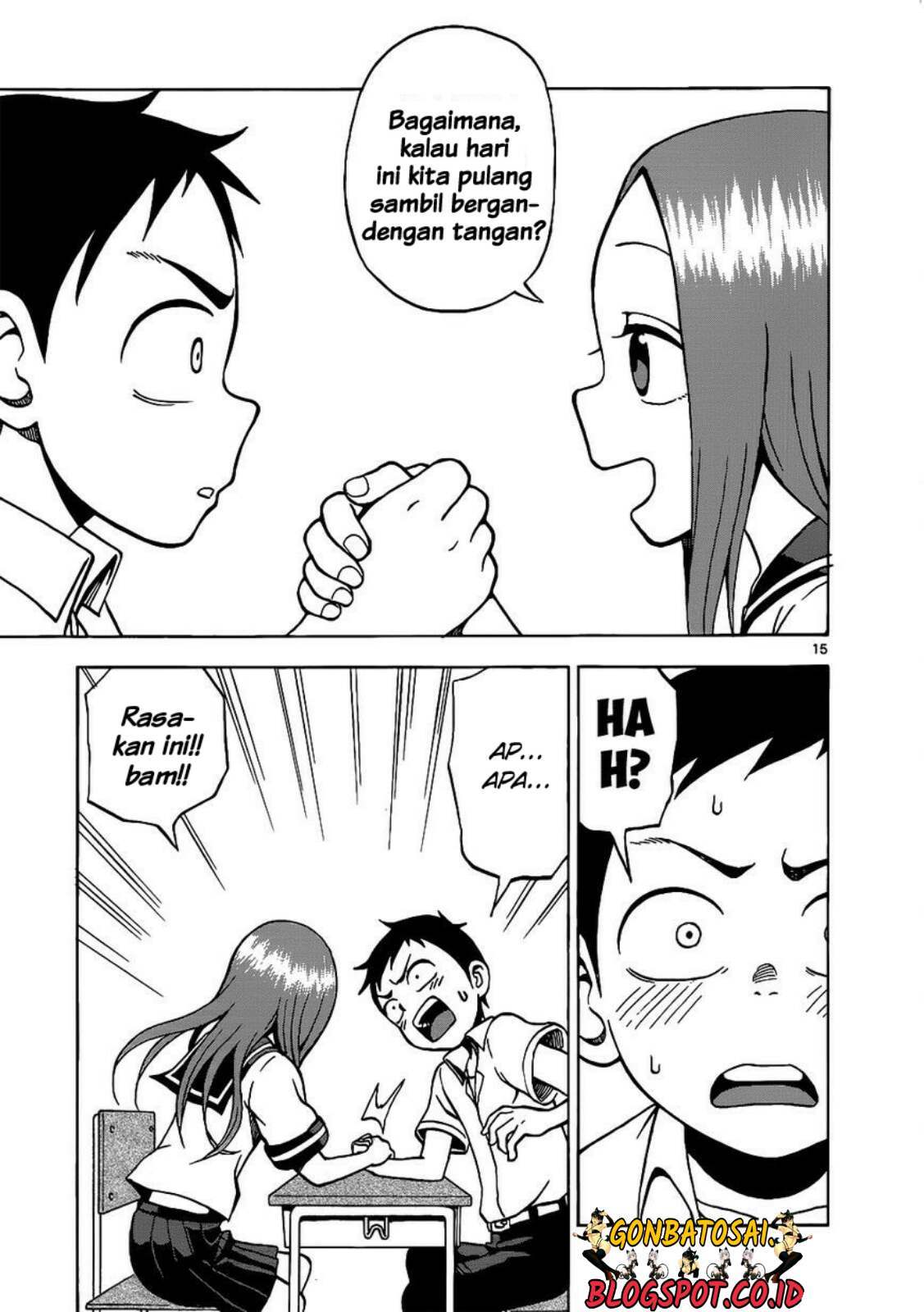 Karakai Jouzu no Takagi-san Chapter 16