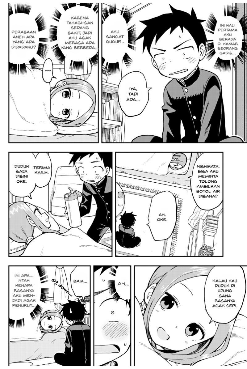 Karakai Jouzu no Takagi-san Chapter 160