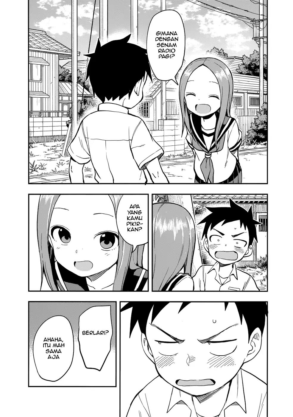 Karakai Jouzu no Takagi-san Chapter 161.5