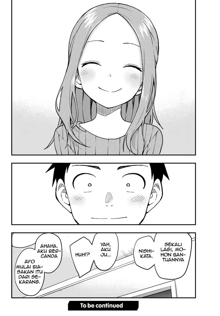 Karakai Jouzu no Takagi-san Chapter 161