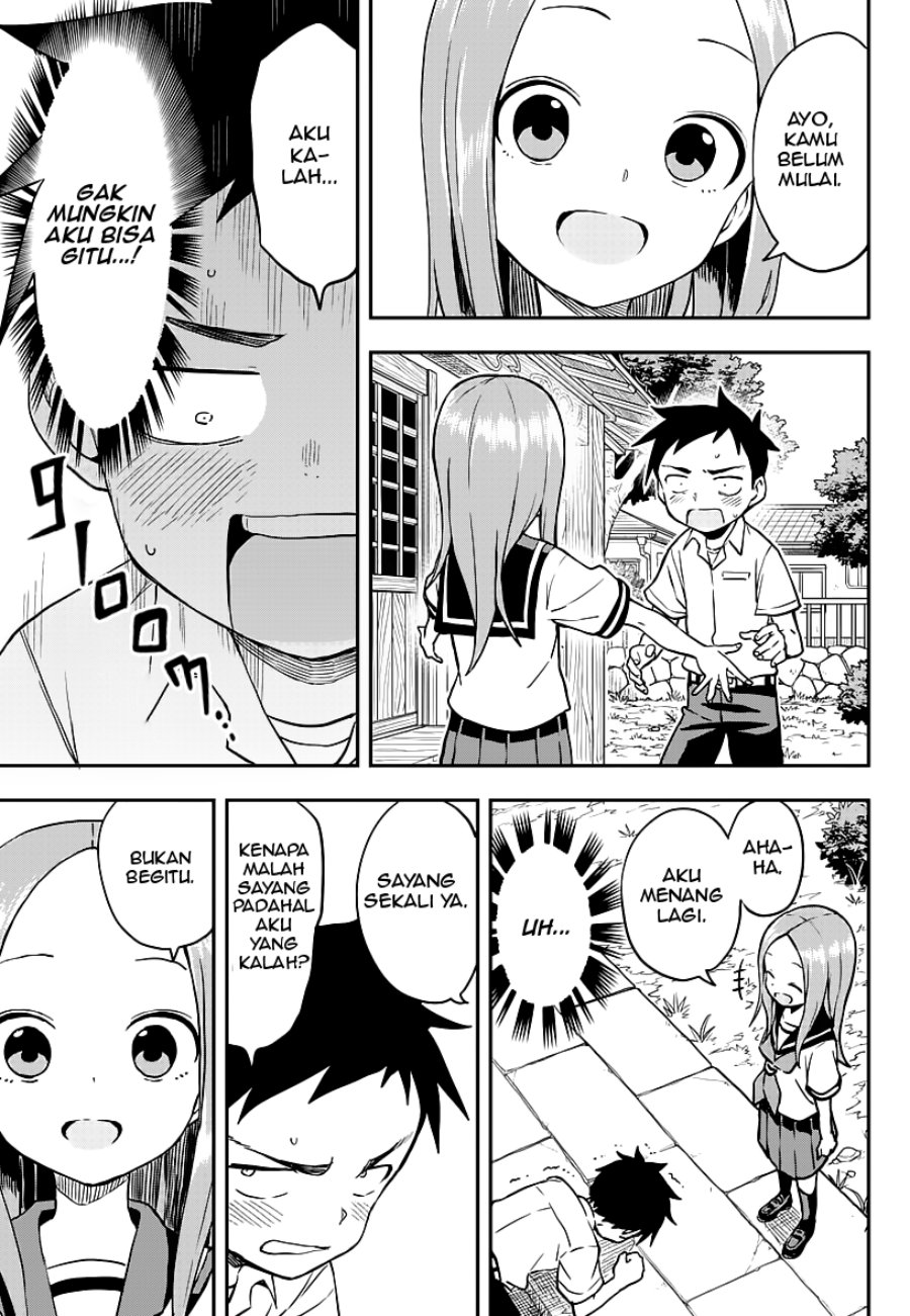 Karakai Jouzu no Takagi-san Chapter 162