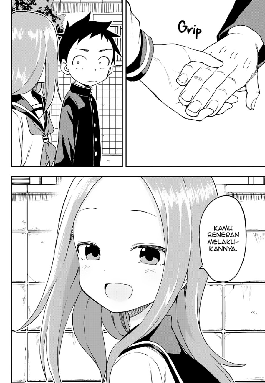 Karakai Jouzu no Takagi-san Chapter 165