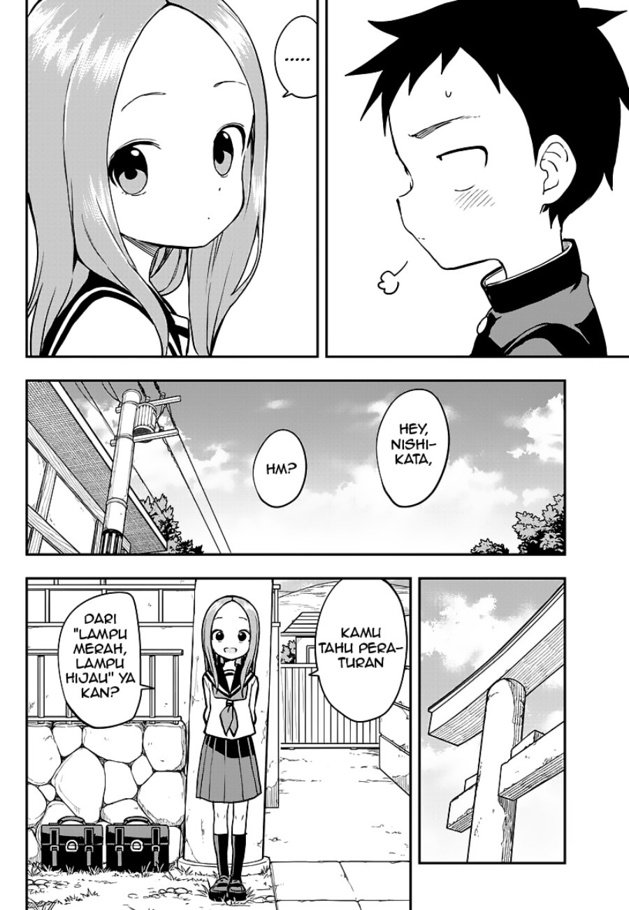 Karakai Jouzu no Takagi-san Chapter 165