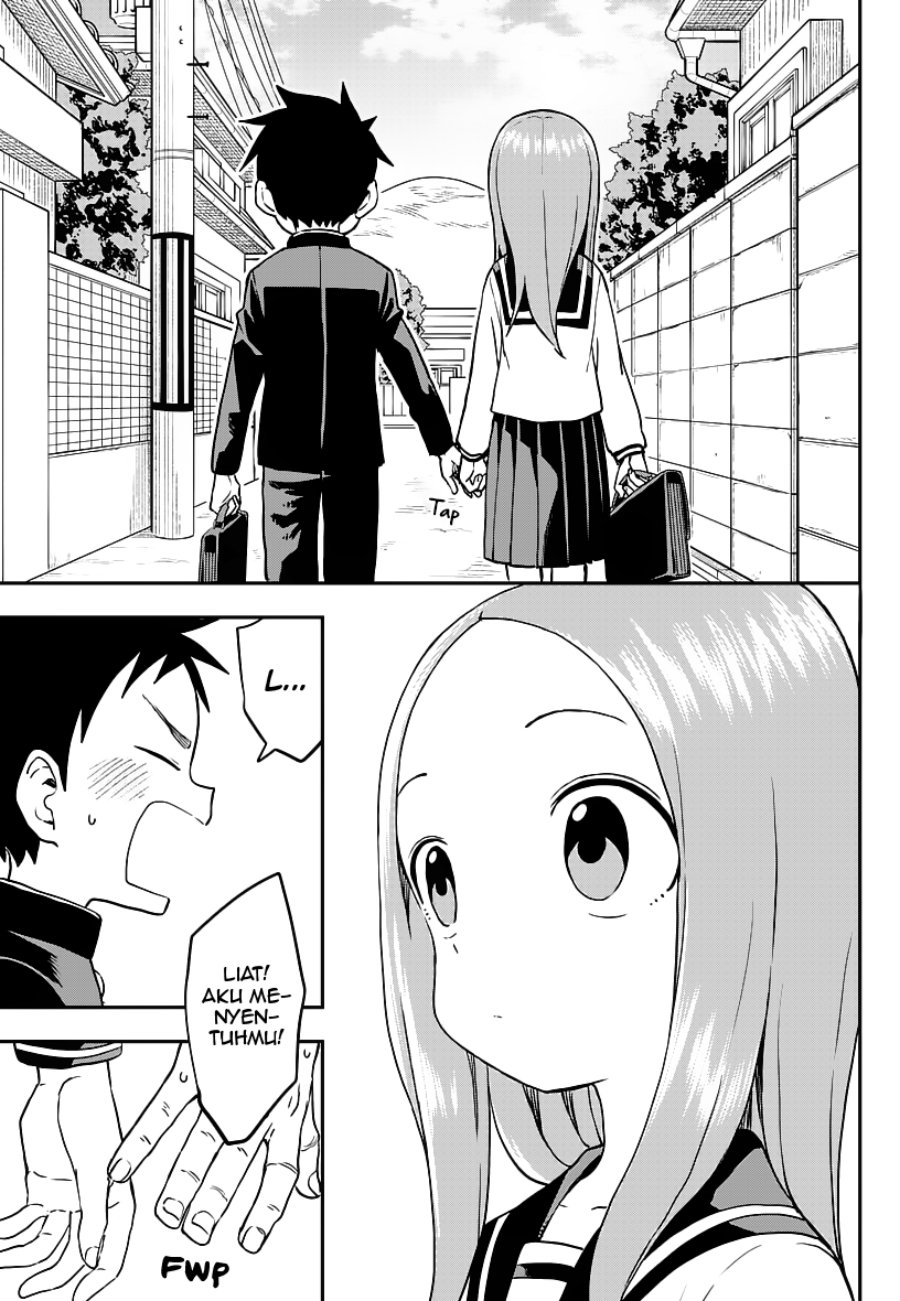 Karakai Jouzu no Takagi-san Chapter 165