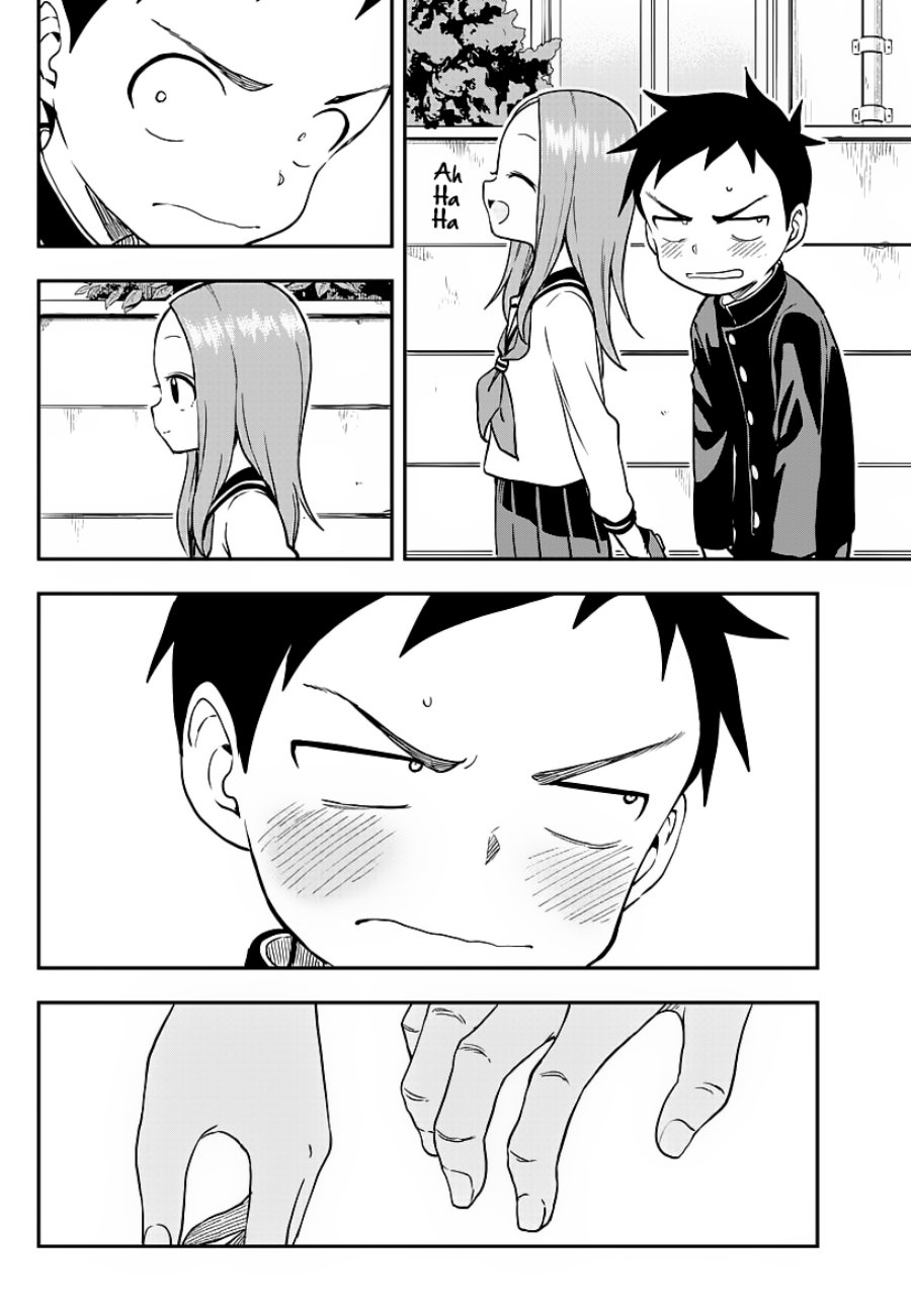 Karakai Jouzu no Takagi-san Chapter 165