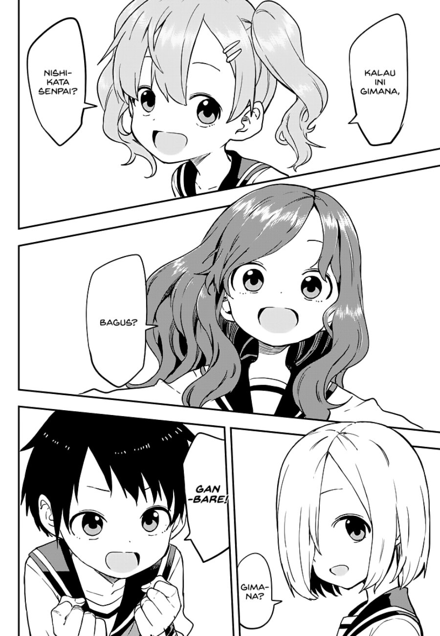 Karakai Jouzu no Takagi-san Chapter 167