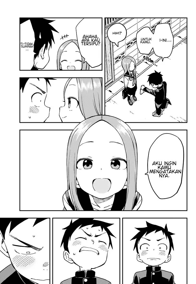 Karakai Jouzu no Takagi-san Chapter 168