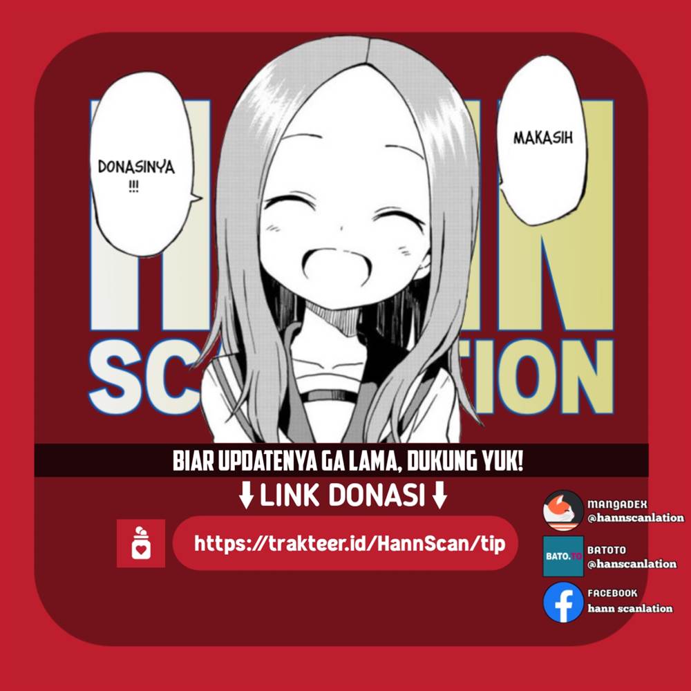 Karakai Jouzu no Takagi-san Chapter 168