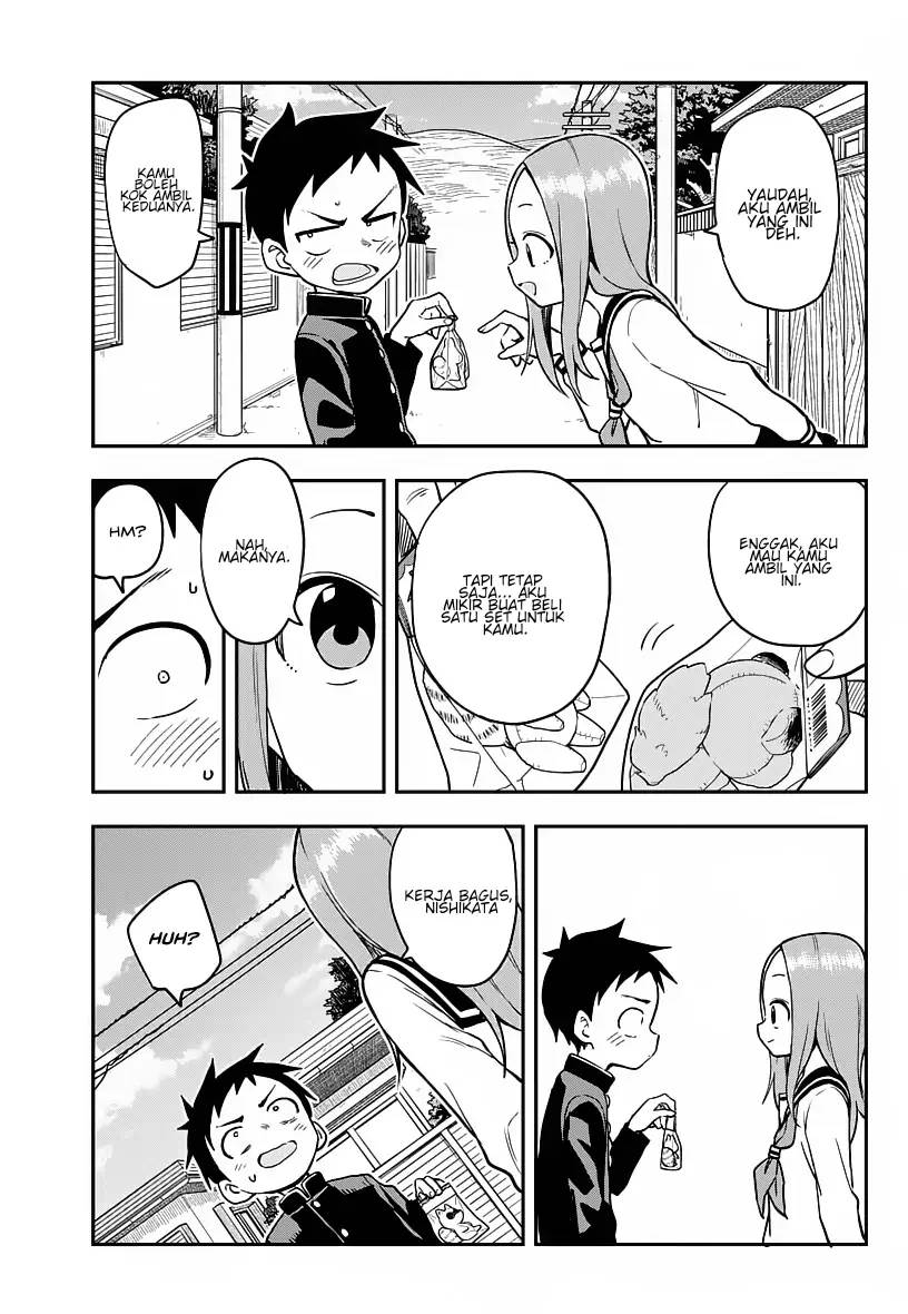 Karakai Jouzu no Takagi-san Chapter 168