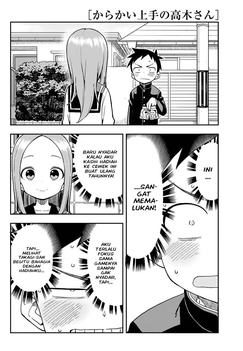 Karakai Jouzu no Takagi-san Chapter 168