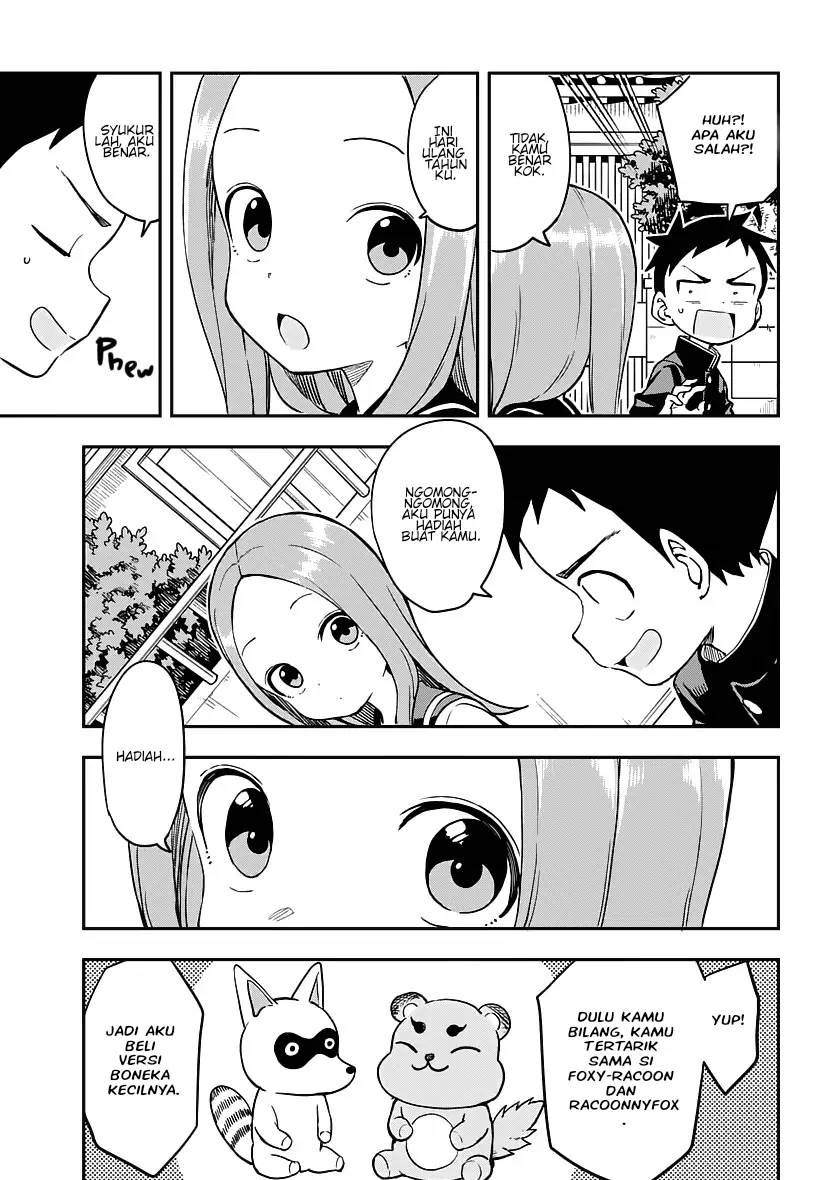 Karakai Jouzu no Takagi-san Chapter 168